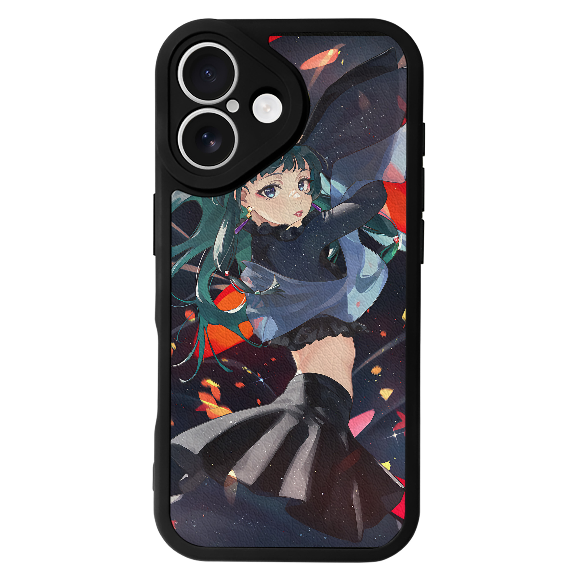 （画像用） 薬屋のひとりごと The Apothecary Diaries 【iPhone 16シリーズ対応】シリコンスマホケース（レザー調） 材質：シリコン